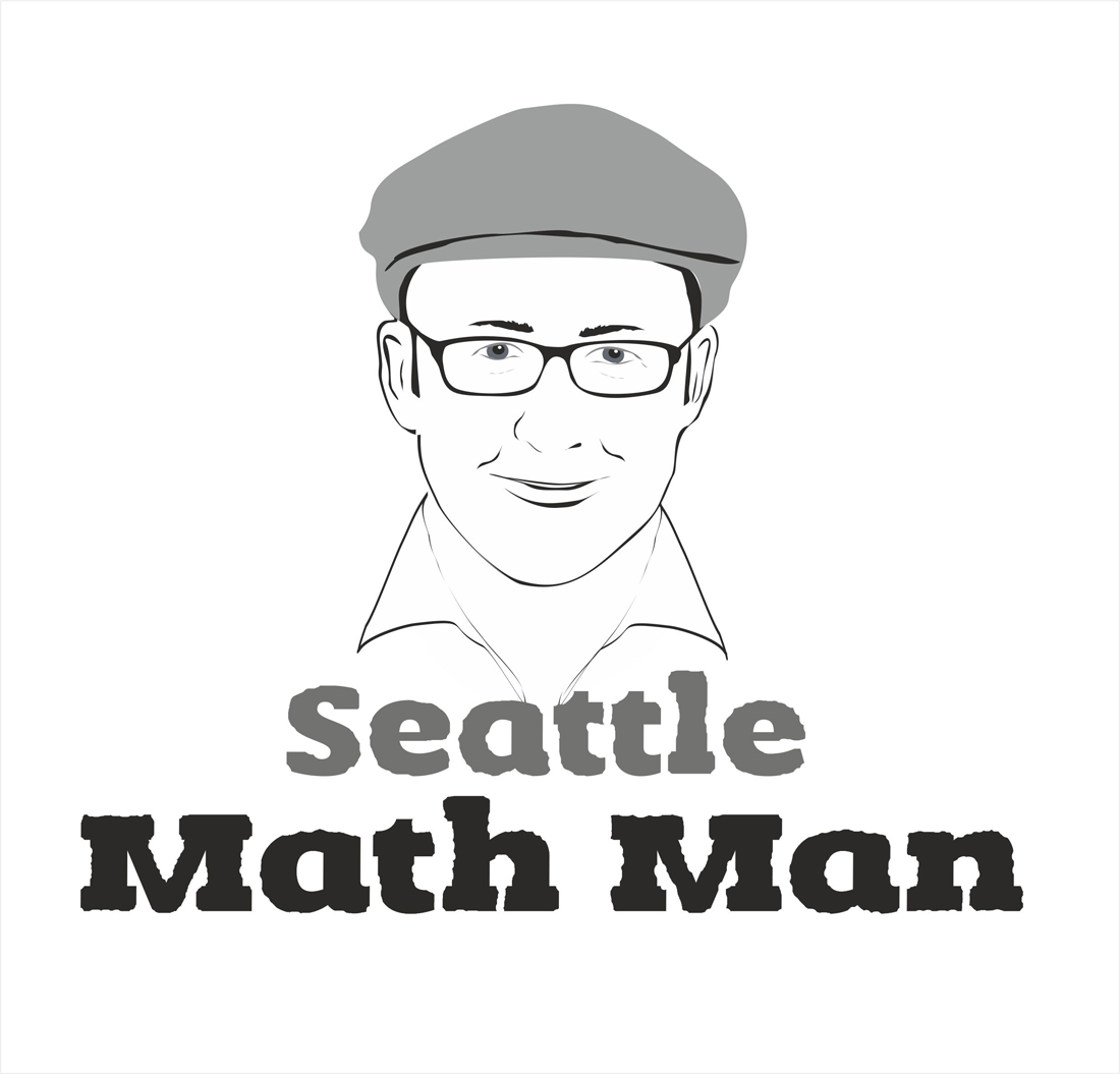 Logo-Design von IneseRo für Seattle Math Man | Design #1564409