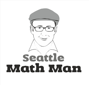 Logo Design by IneseRo for Seattle Math Man | Design: #1564409
