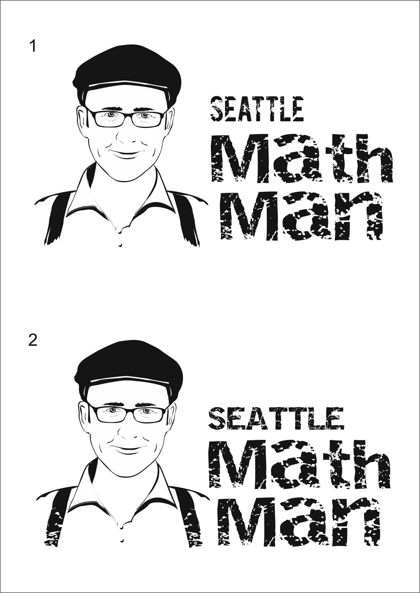 Design de Logo par IneseRo pour Seattle Math Man | Design #1579515