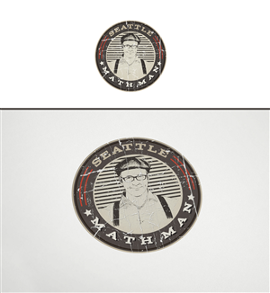 Logo Design by deadPixel for Seattle Math Man | Design #1570919