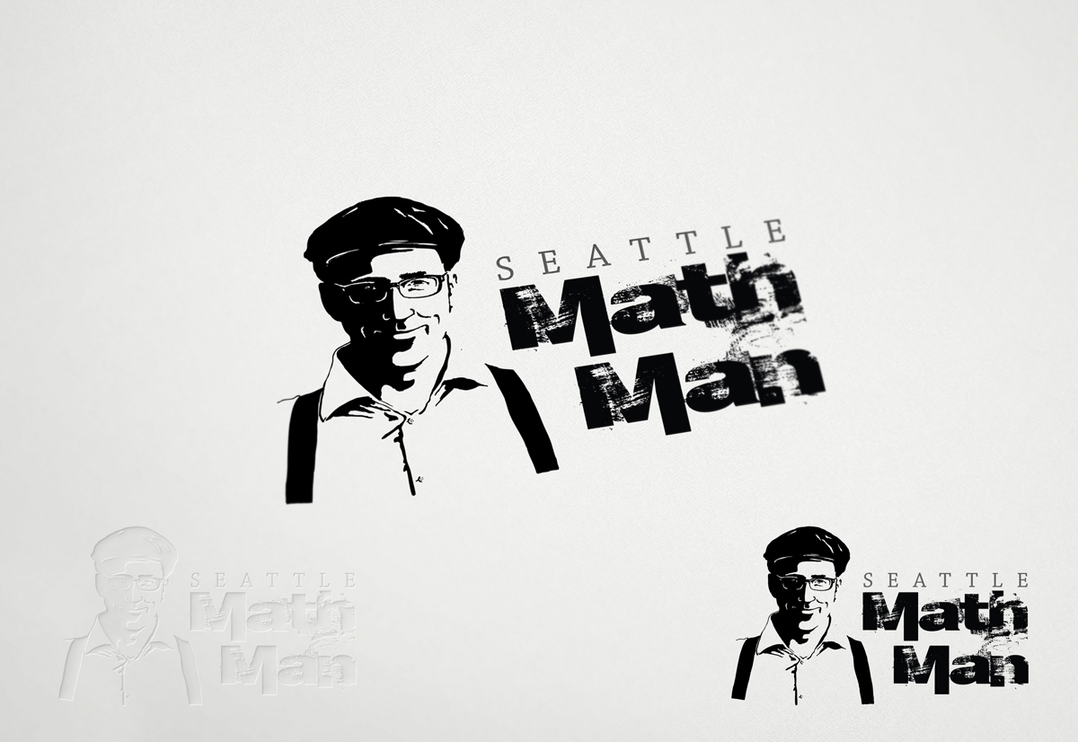 Logo Design by deadPixel for Seattle Math Man | Design #1592312
