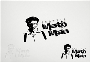 Seattle Math Man | Logo Design by deadPixel