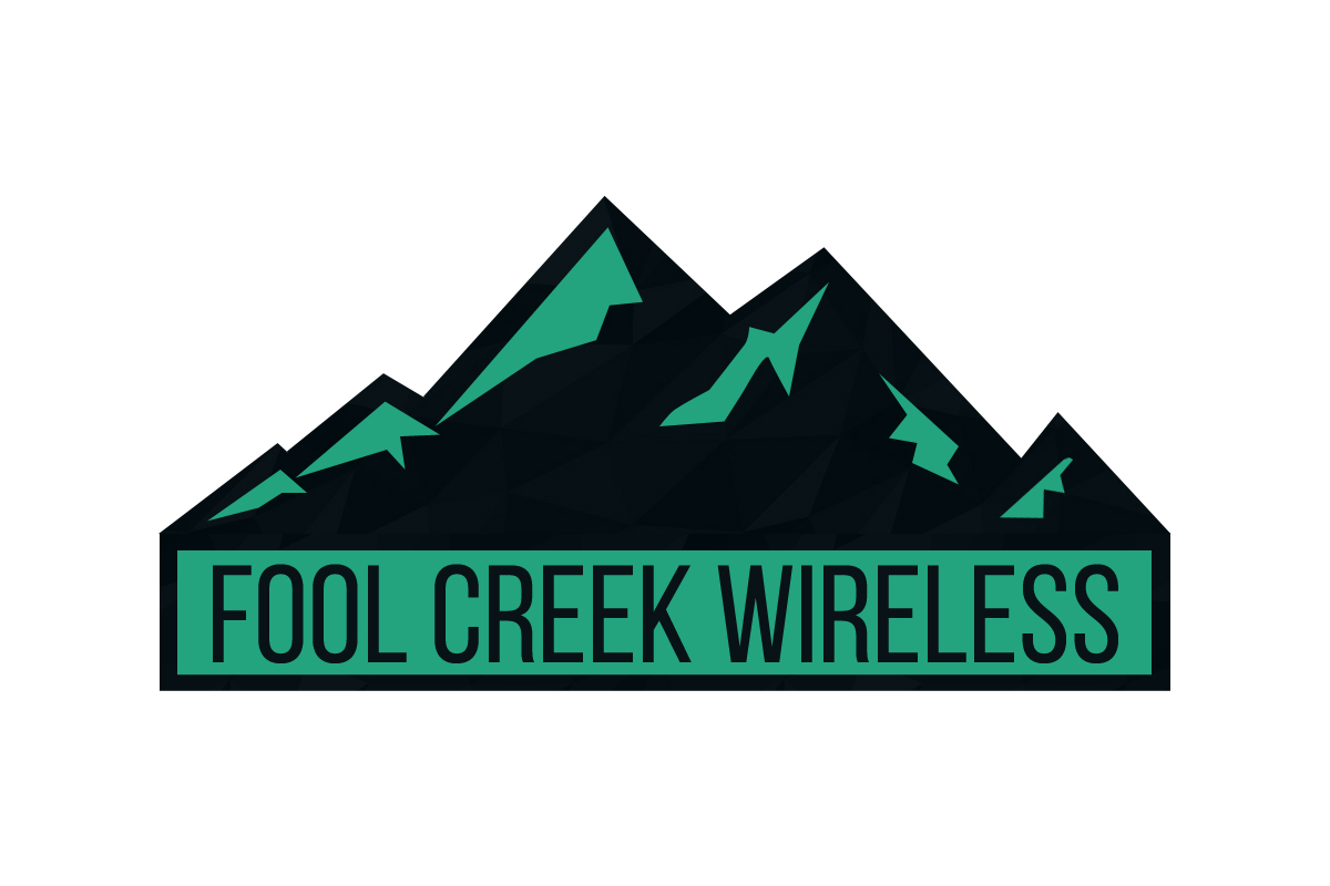 Diseño de Logo por Deli para Fool Creek Wireless | Diseño #5749529