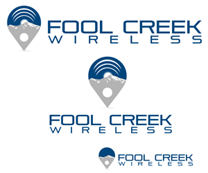 Logo Design by Tt design for Fool Creek Wireless | Design: #5749030