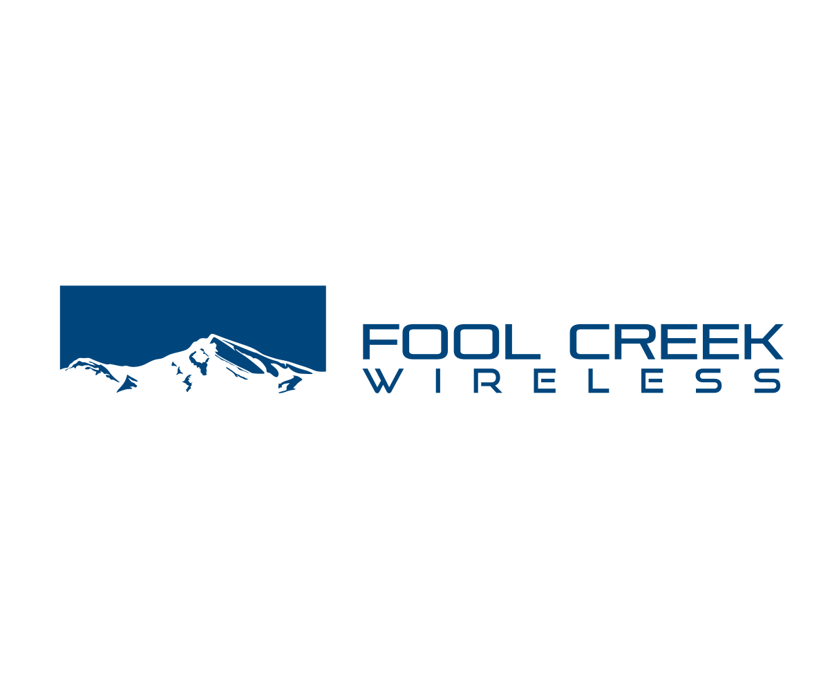 Logo Design by Tt design for Fool Creek Wireless | Design #5757168