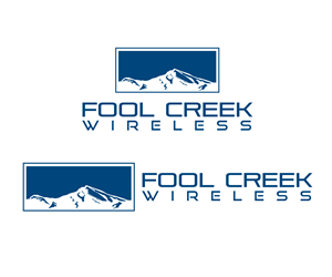 Logo Design by Tt design for Fool Creek Wireless | Design: #5757189