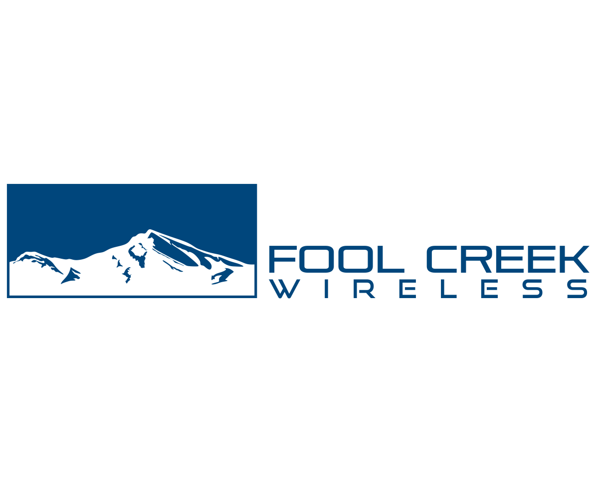 Logo Design by Tt design for Fool Creek Wireless | Design #5757237