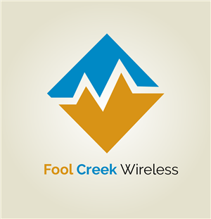 Logo Design by Corporate Design Agency for Fool Creek Wireless | Design #5733081