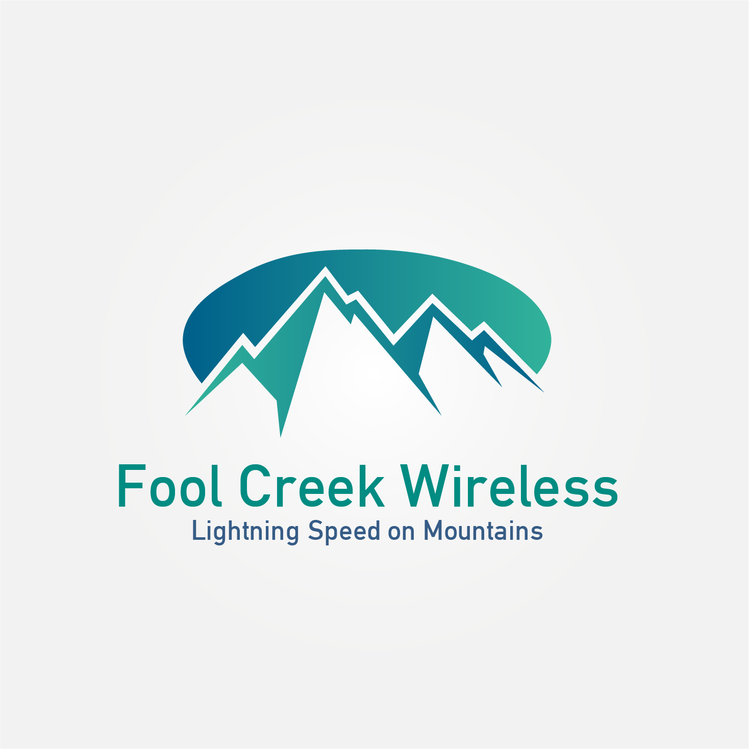 Logo Design by Corporate Design Agency for Fool Creek Wireless | Design #5745902