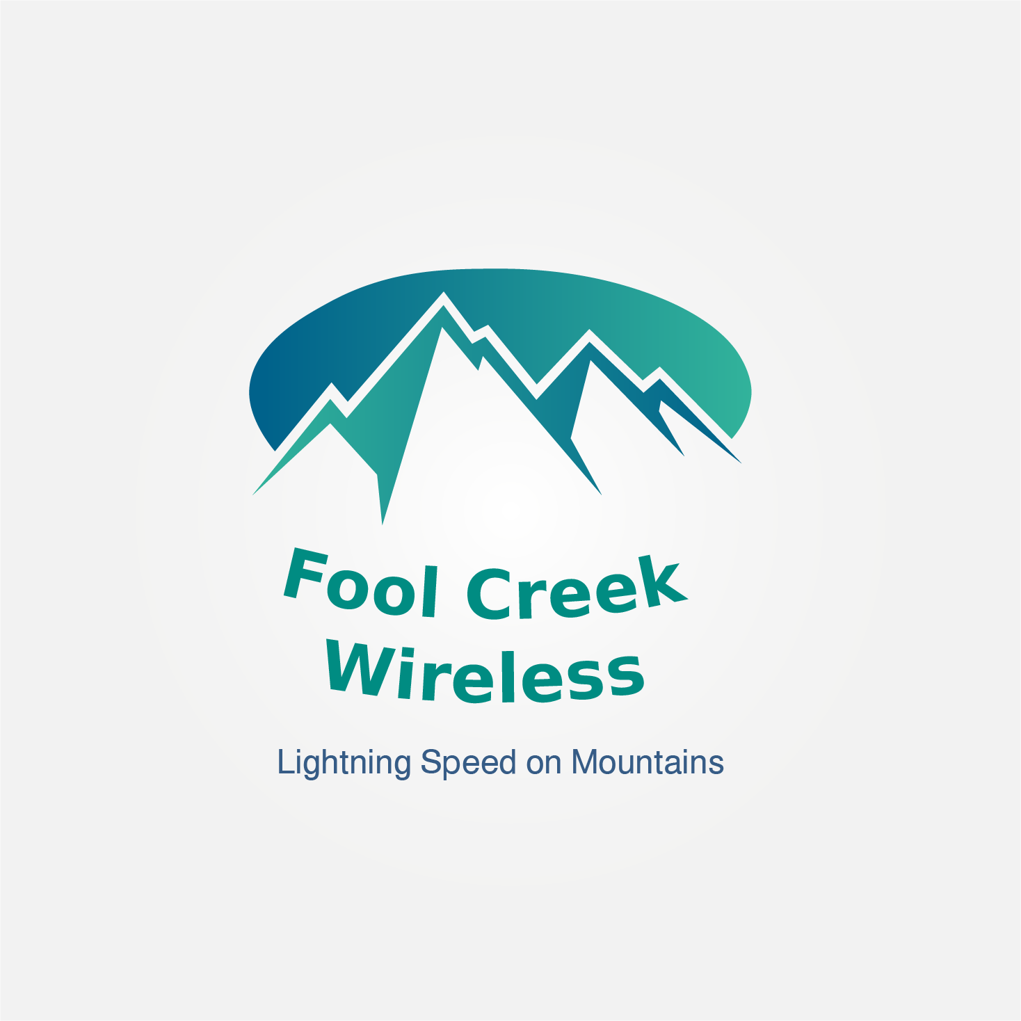 Logo Design by Corporate Design Agency for Fool Creek Wireless | Design #5745930