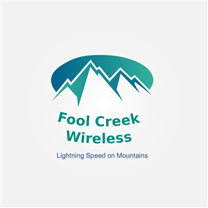 Logo Design by Corporate Design Agency for Fool Creek Wireless | Design: #5745930