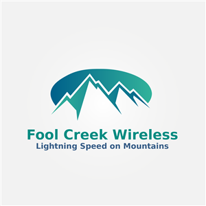 Logo Design by Corporate Design Agency for Fool Creek Wireless | Design: #5745936