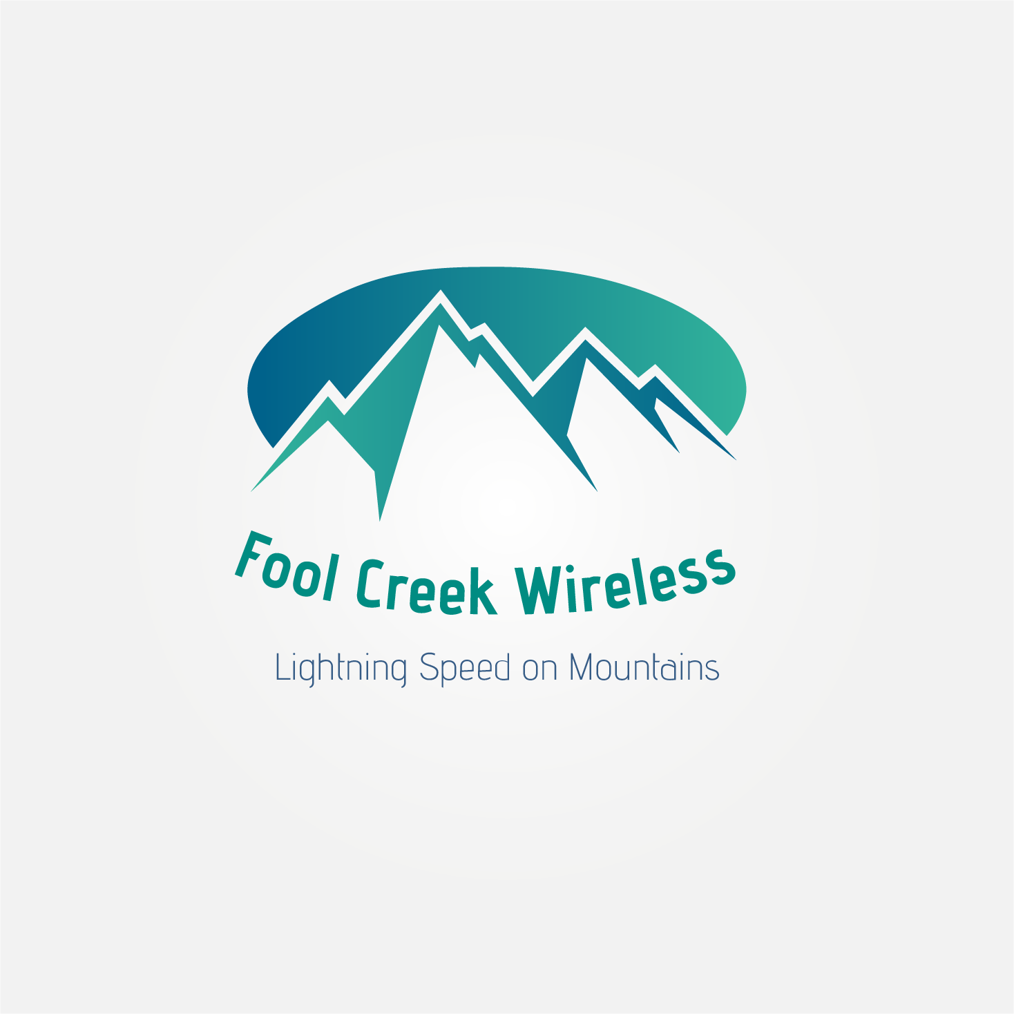 Logo Design by Corporate Design Agency for Fool Creek Wireless | Design #5745946