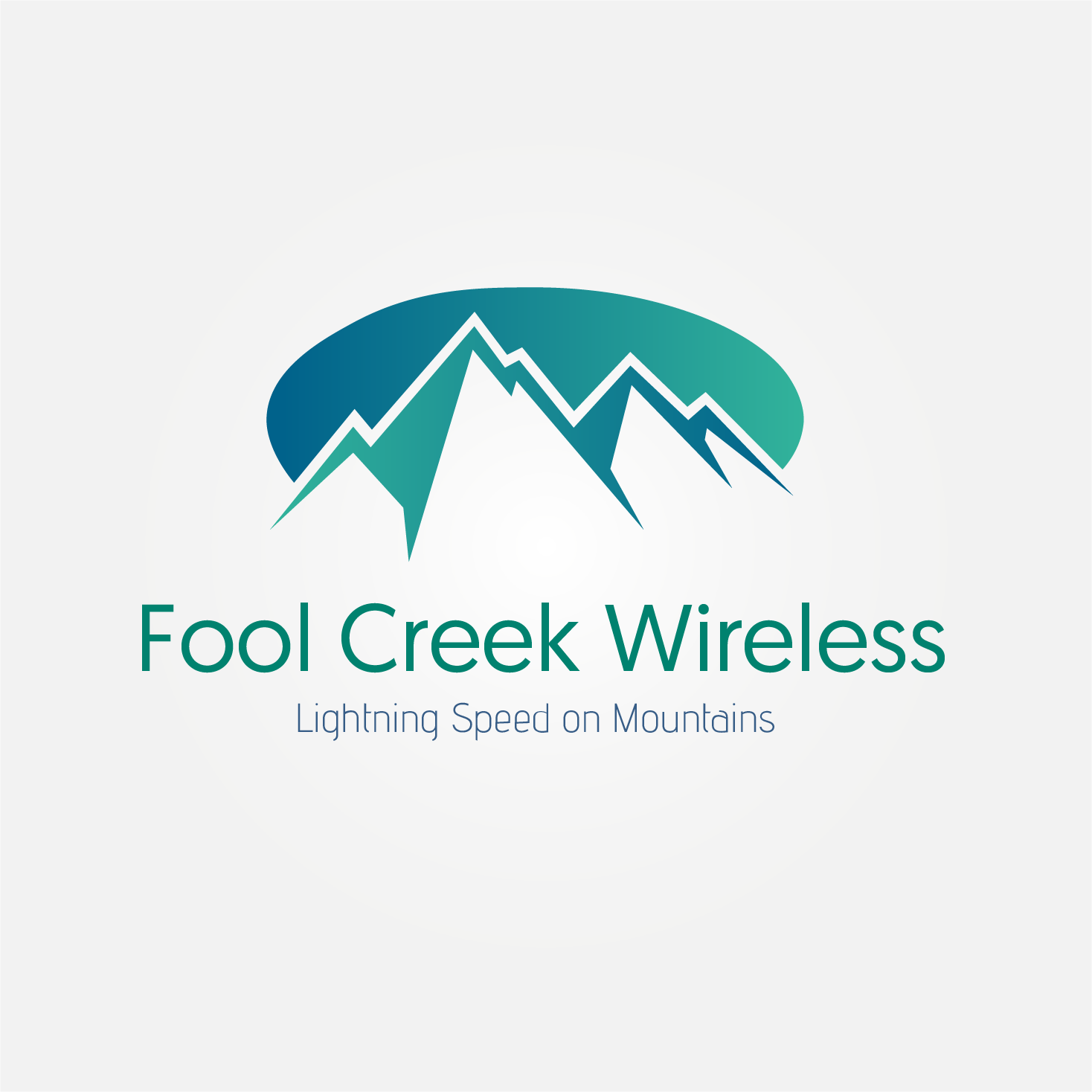 Logo Design by Corporate Design Agency for Fool Creek Wireless | Design #5745967