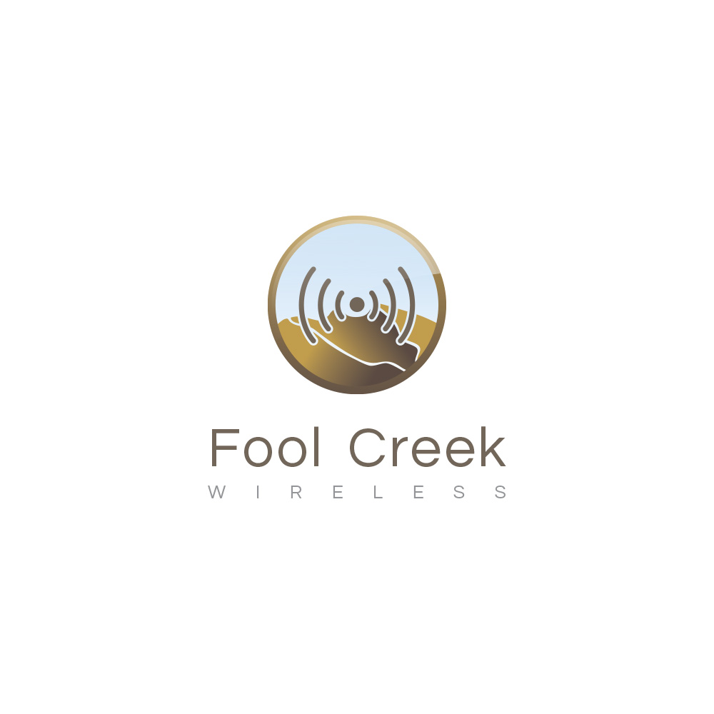 Logo Design by senja for Fool Creek Wireless | Design #5718701