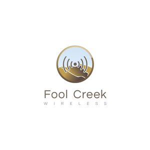 Logo Design by senja for Fool Creek Wireless | Design: #5718701