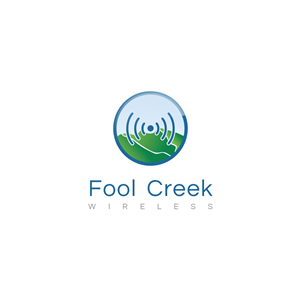 Logo Design by senja for Fool Creek Wireless | Design: #5727451