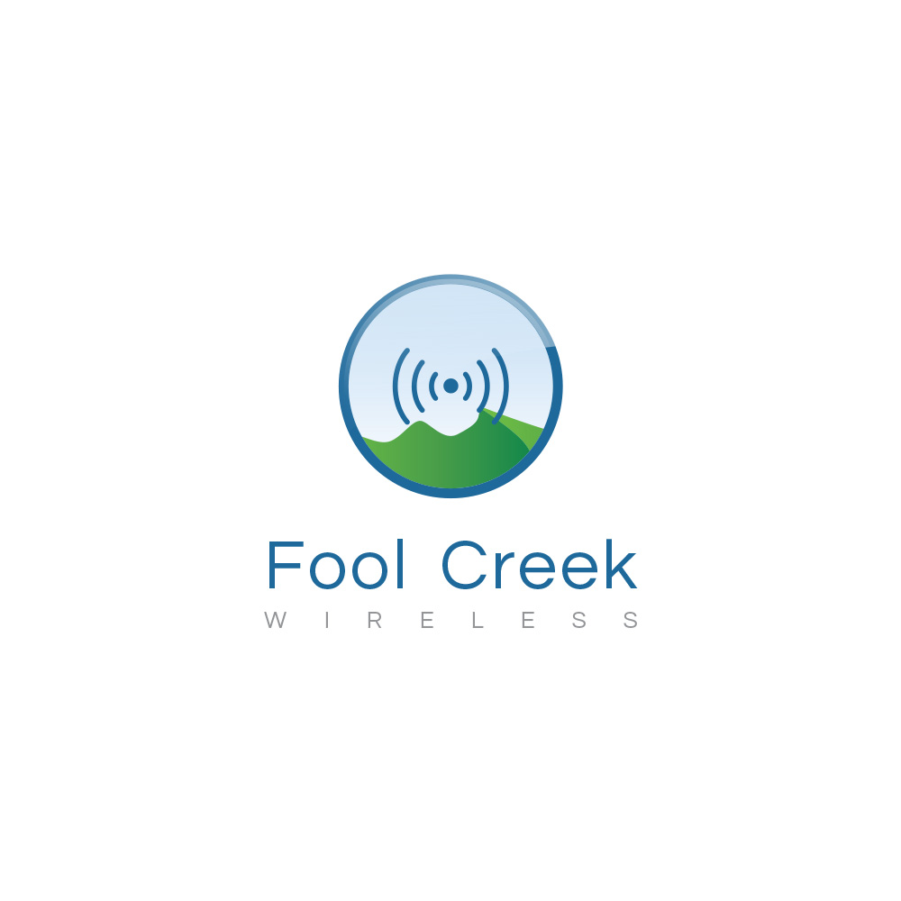 Logo Design by senja for Fool Creek Wireless | Design #5734940