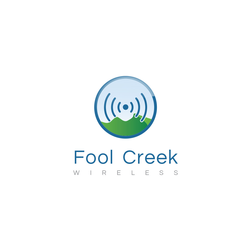 Logo Design by senja for Fool Creek Wireless | Design #5741268
