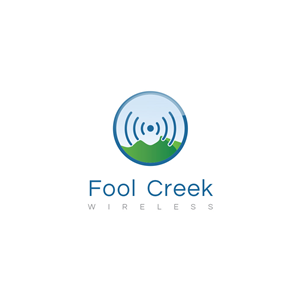Logo Design by senja for Fool Creek Wireless | Design: #5741268