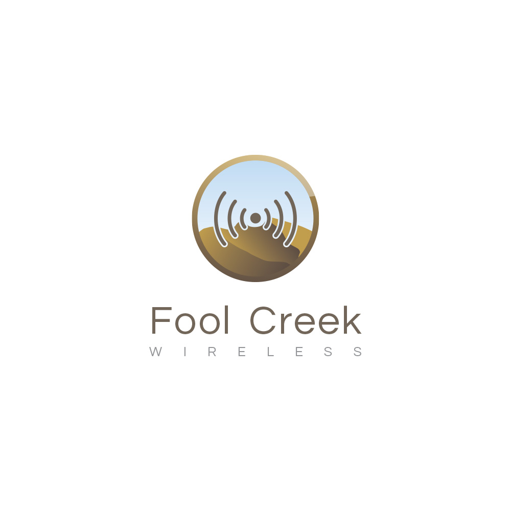 Logo Design by senja for Fool Creek Wireless | Design #5741293