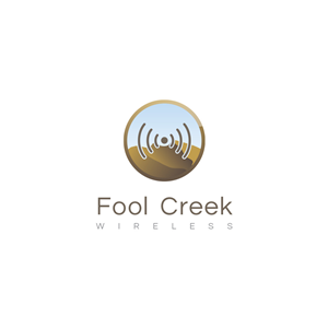 Logo Design by senja for Fool Creek Wireless | Design: #5741293