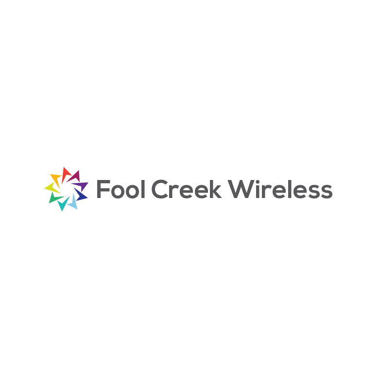 Logo Design by Design Possibilities for Fool Creek Wireless | Design #5738497
