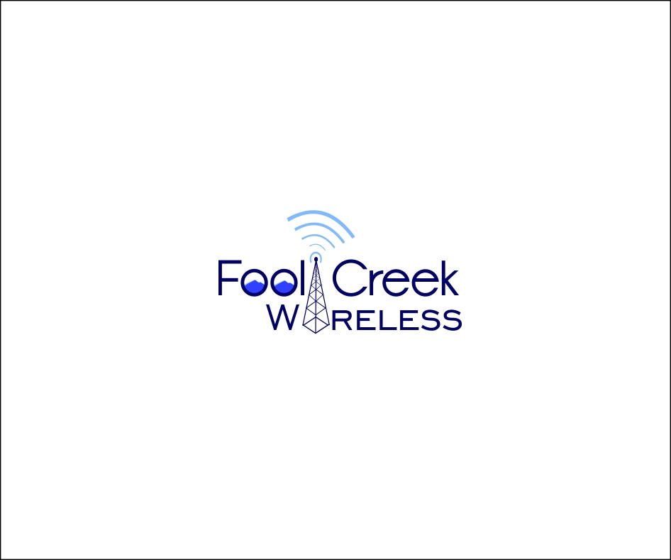 Logo Design by moniqutza for Fool Creek Wireless | Design #5725255