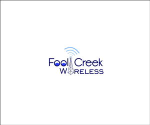 Logo Design by moniqutza for Fool Creek Wireless | Design #5725255