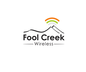 Logo Design by platinumtld for Fool Creek Wireless | Design #5744100