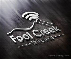 Logo Design by platinumtld for Fool Creek Wireless | Design: #5744112