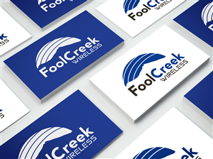 Logo Design by StalkerV for Fool Creek Wireless | Design #5744424