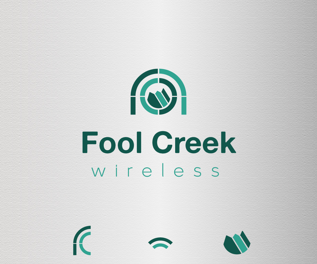 Logo Design by Mediamatisch for Fool Creek Wireless | Design #5738716