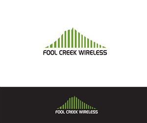 Logo Design by rootee for Fool Creek Wireless | Design: #5731992