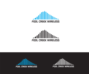 Logo Design by rootee for Fool Creek Wireless | Design: #5741985