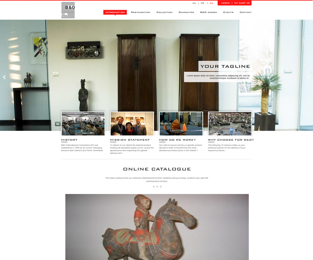 Web Design by silentz for this project | Design #5754892