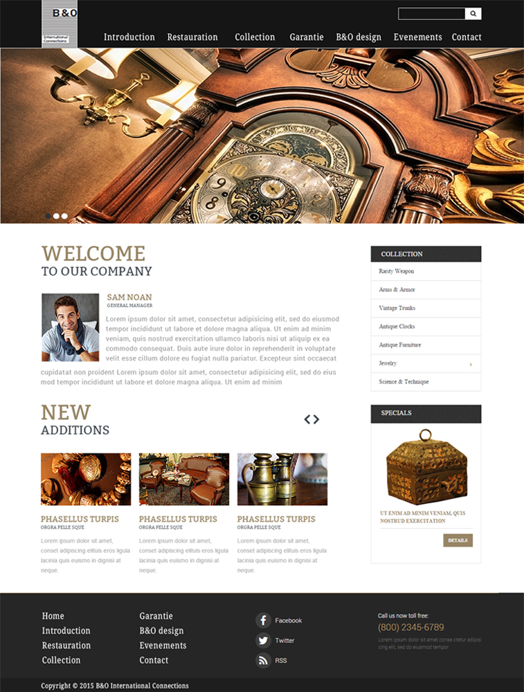Web Design by Innvonix Technologies for this project | Design #5738398