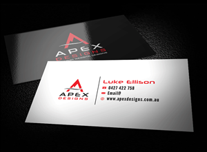 Business Card Design by Riz'