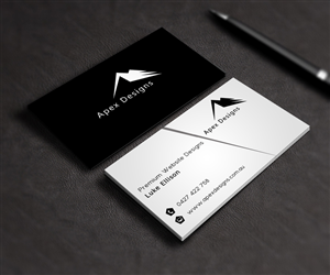 Business Card Design by Stream Graphics