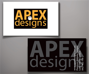 Business Card Design by Elen_ka