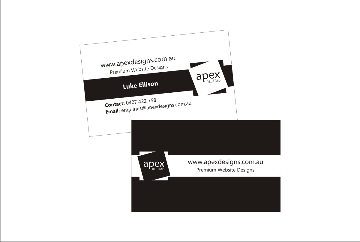 Design de Carte de Visite par Sudhir Jhanjhot pour ce projet | Design #5740089