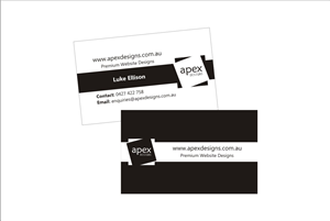 Business Card Design by Sudhir Jhanjhot