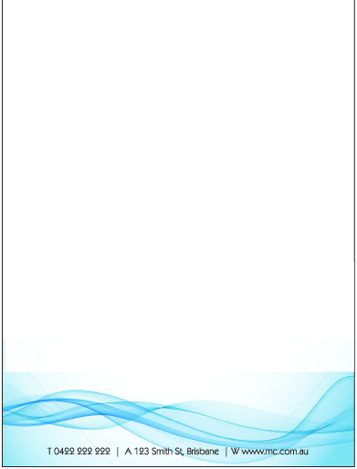 Letterhead Design by AlignDesign for this project | Design #1573844