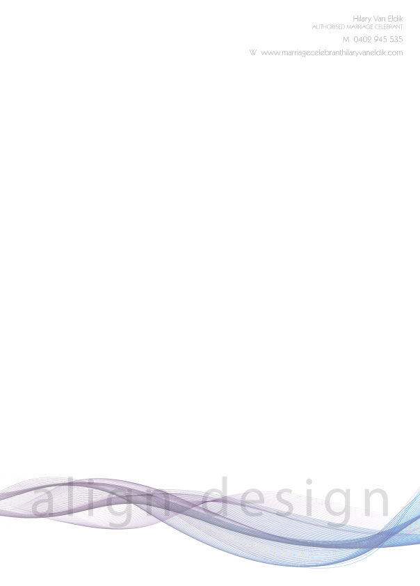 Letterhead Design by AlignDesign for this project | Design #1574149