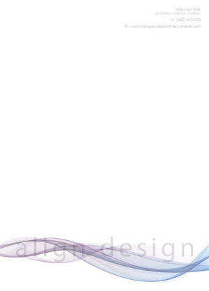 Letterhead Design by AlignDesign for this project | Design: #1574149