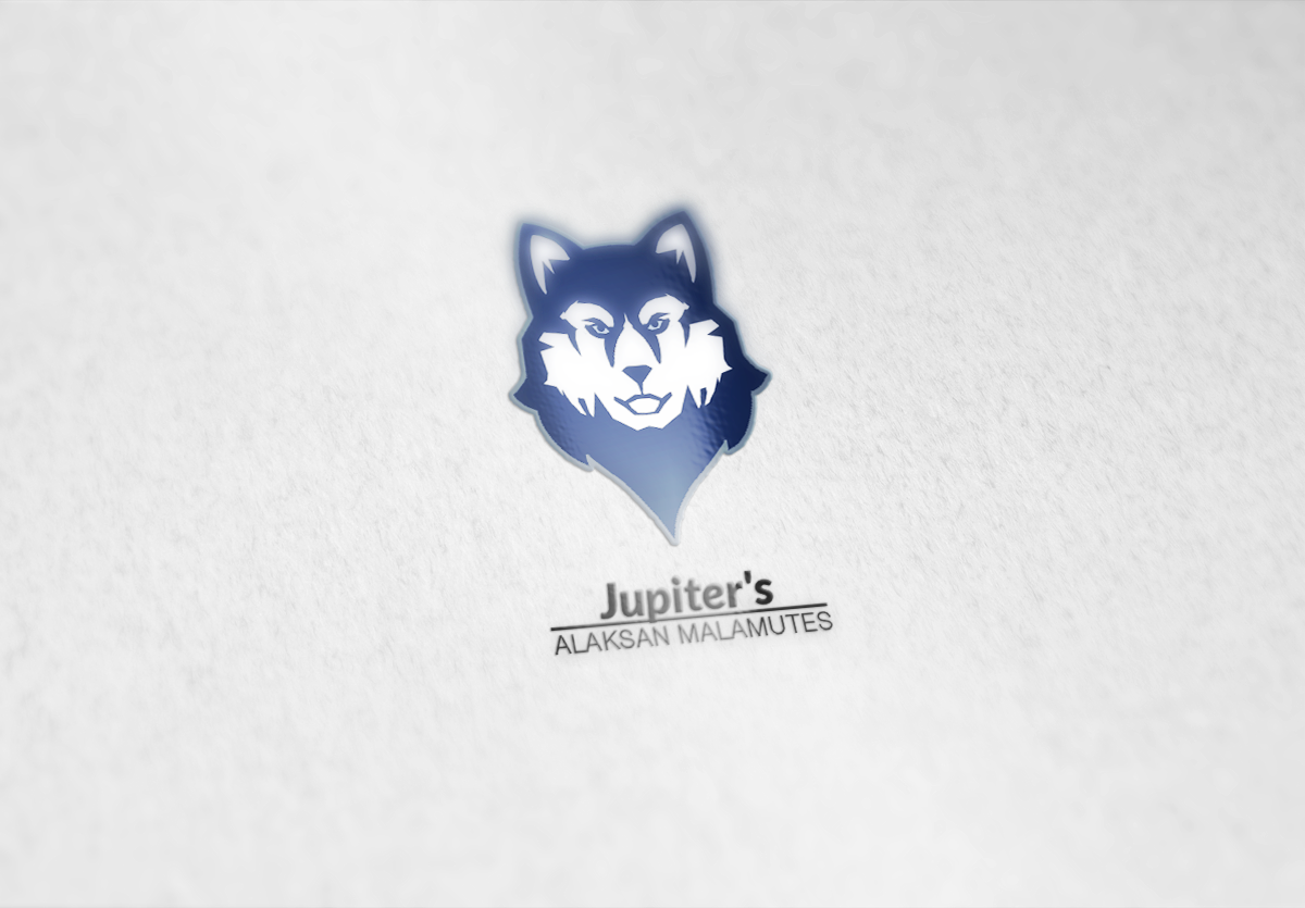 Diseño de Logo por Seamus Radu para Jupiter''s Alaskan Malamutes | Diseño #5726750