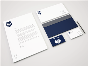 Logo-Design von Seamus Radu für Jupiter''s Alaskan Malamutes | Design: #5726762