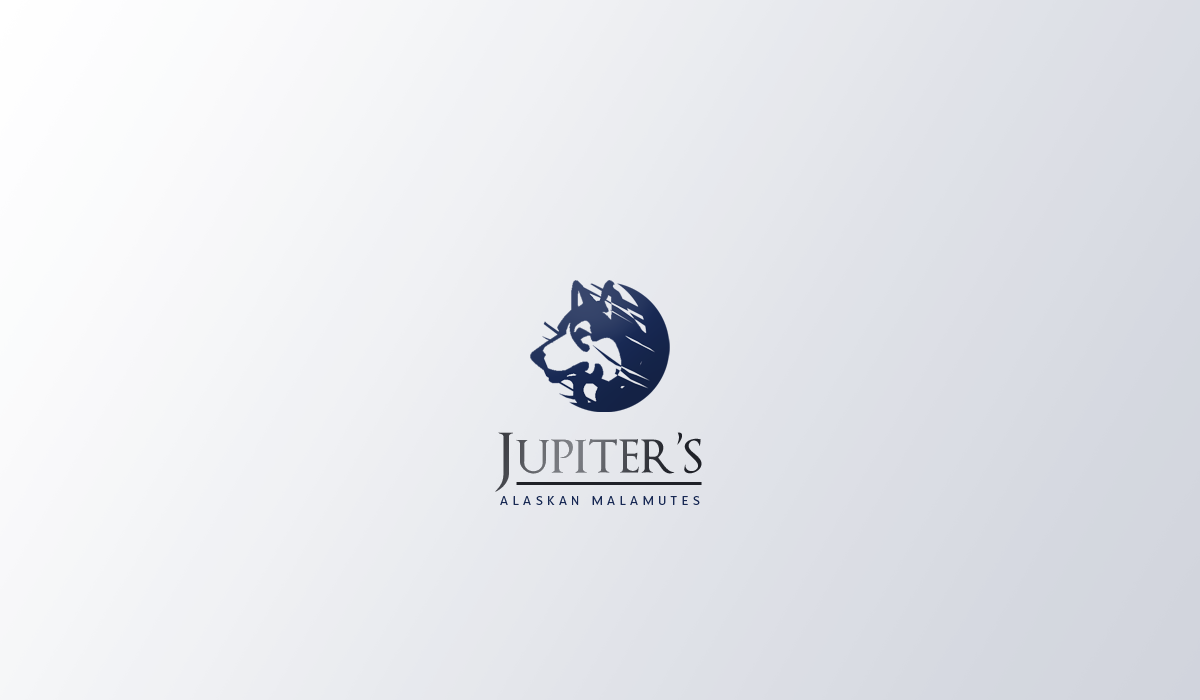 Diseño de Logo por Seamus Radu para Jupiter''s Alaskan Malamutes | Diseño #5726879