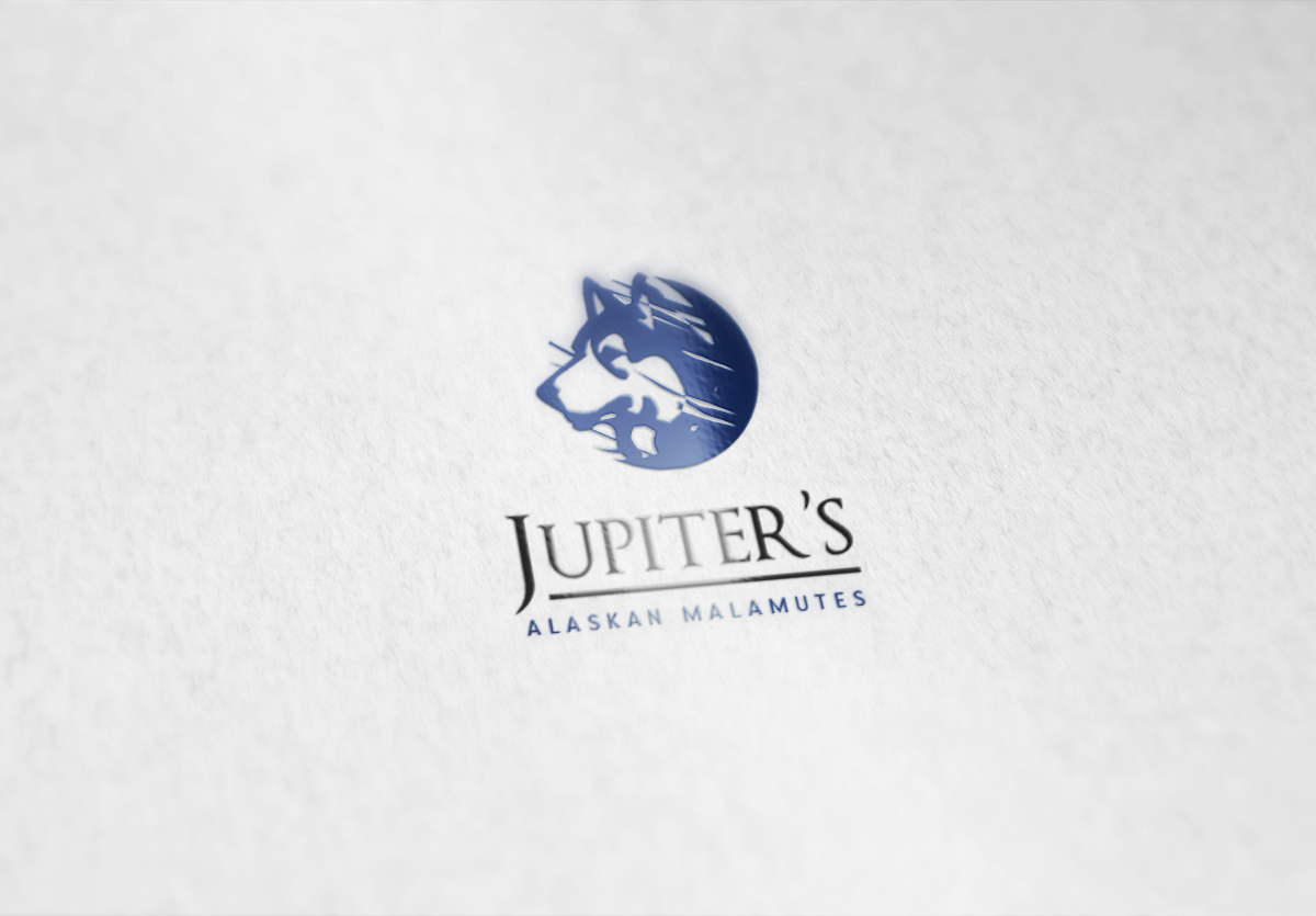Logo-Design von Seamus Radu für Jupiter''s Alaskan Malamutes | Design #5726880