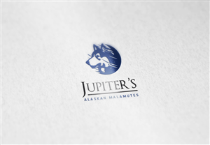 Logo-Design von Seamus Radu für Jupiter''s Alaskan Malamutes | Design: #5726880